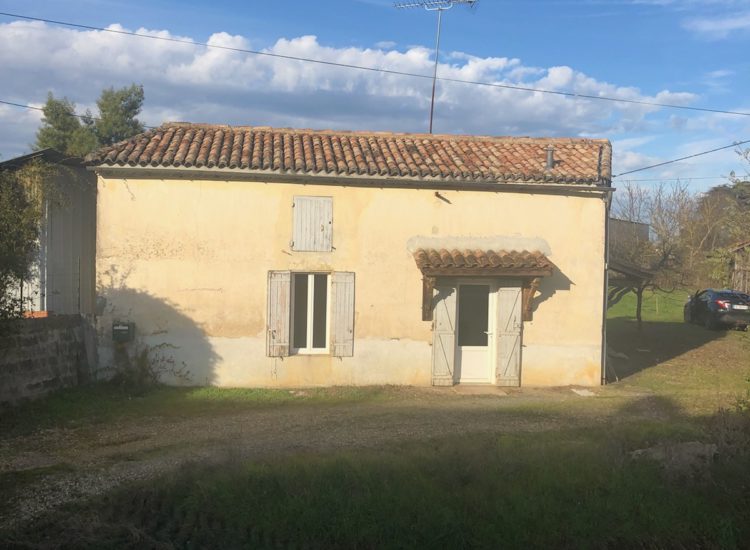 Petite maison de bourg