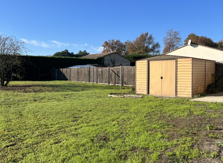 Maison de plain-pied de 85 m²