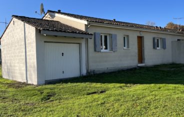 Maison de plain-pied de 85 m²