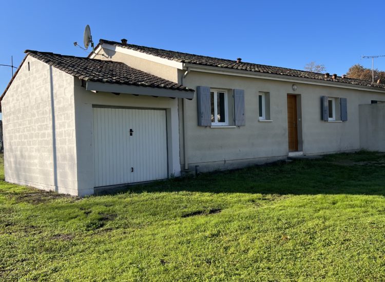 Maison de plain-pied de 85 m²