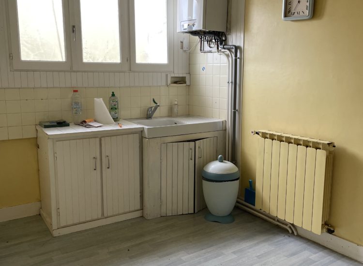 Maison de 70 m² sur sous-sol