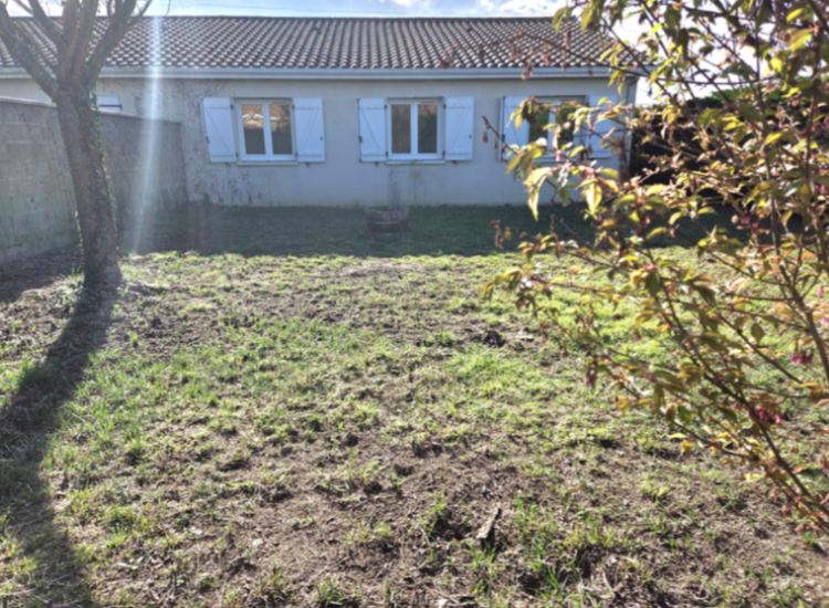 Maison de plain-pied de 100 m²